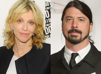 Courtney Love, Dave Grohl Courtney Love, Dave Grohl